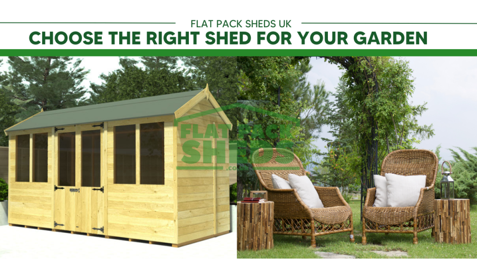 Choose the Right Shed for Your Garden: A Guide to Flat Pack Shed Products