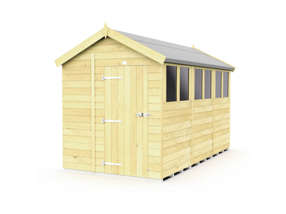 6ft x 12ft Apex Shed