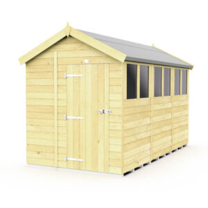 6ft x 12ft Apex Shed with durable timber build