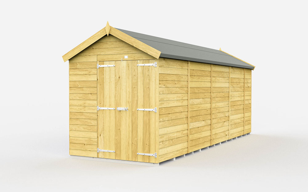 7ft x 17ft Apex Shed - Image 3