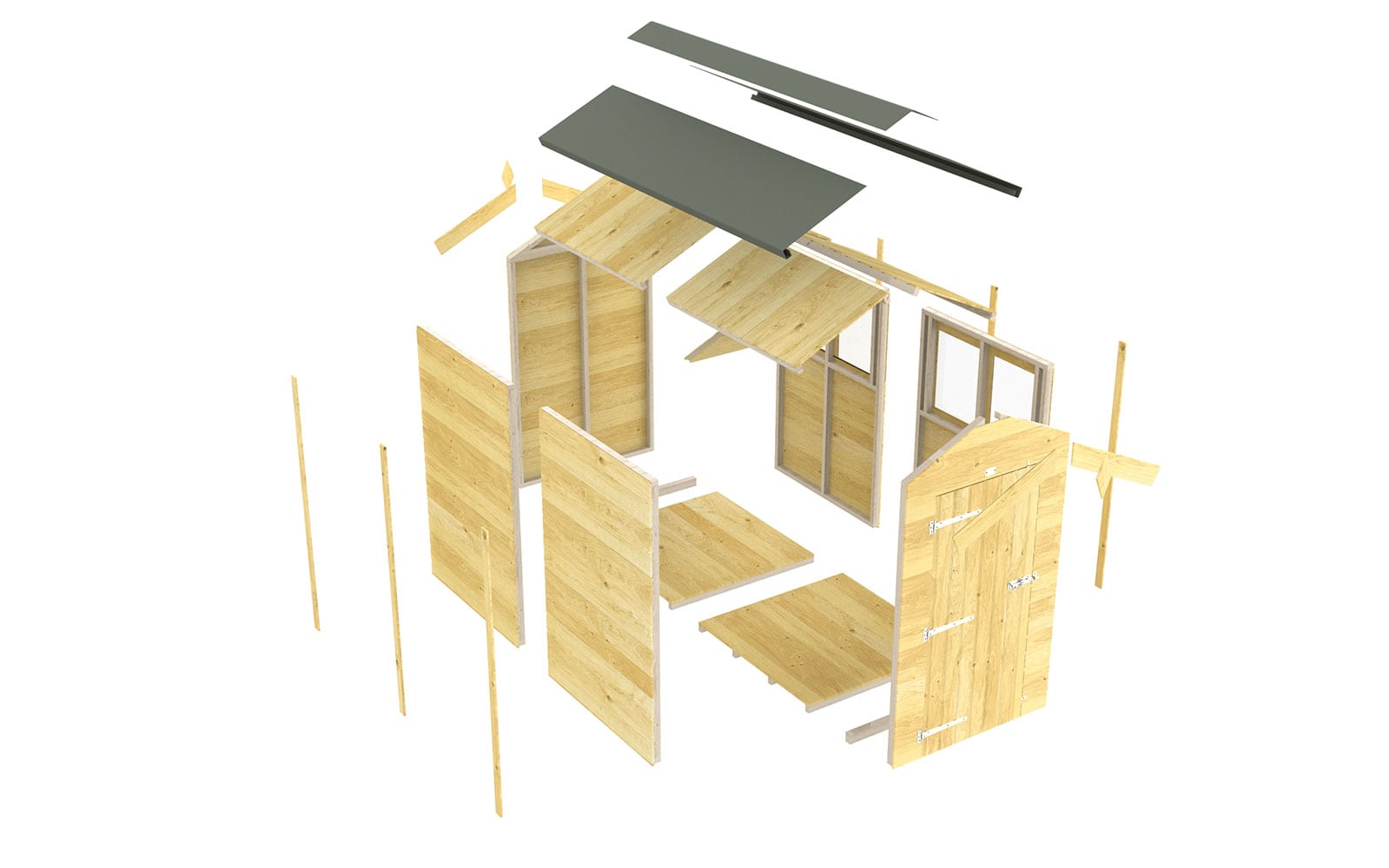 7ft x 17ft Apex Shed - Image 6