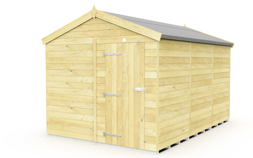 8ft x 12ft Apex Shed - Image 2