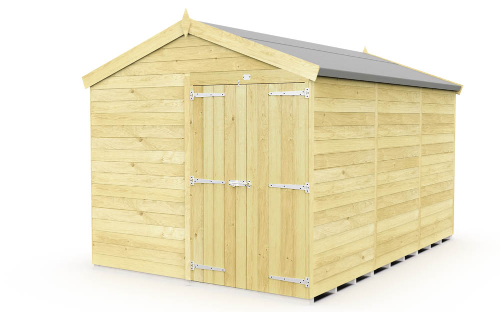 8ft x 12ft Apex Shed - Image 3