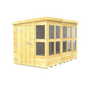 10ft x 6ft Pent Potting Shed