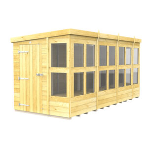 14ft x 6ft Pent Potting Shed