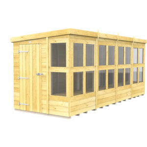 16ft x 6ft Pent Potting Shed