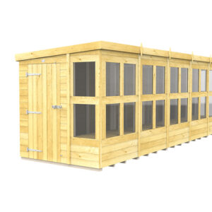 18ft x 6ft Pent Potting Shed