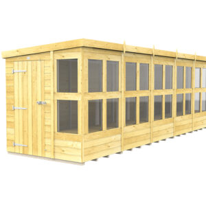 20ft x 6ft Pent Potting Shed