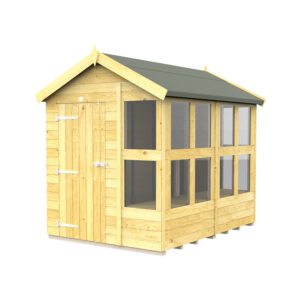 8ft x 6ft Apex Potting Shed