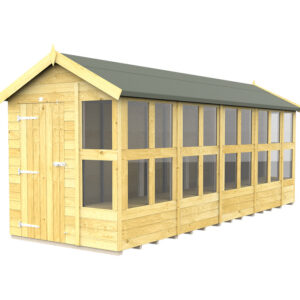 18ft x 6ft Apex Potting Shed