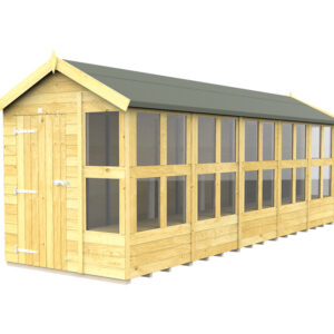 20ft x 6ft Apex Potting Shed
