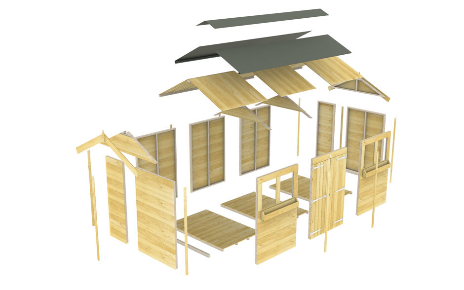 8ft x 12ft Apex Summer Shed - Image 4