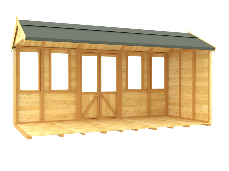 8ft x 14ft Apex Summer House - Image 3