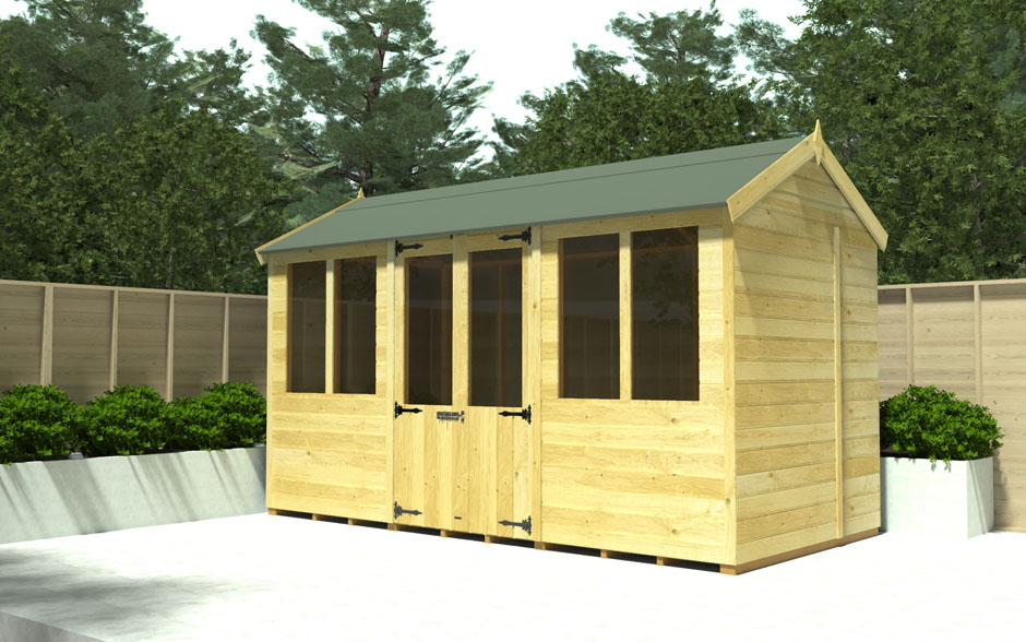 8ft x 14ft Apex Summer House - Image 9
