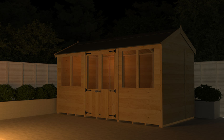 8ft x 14ft Apex Summer House - Image 10