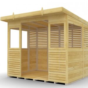 8ft x 6ft BBQ/Outdoor Kitchen