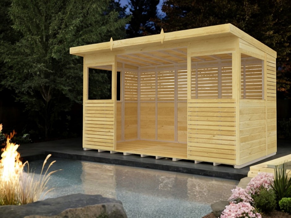 12ft x 6ft BBQ/Outdoor Kitchen - Image 4