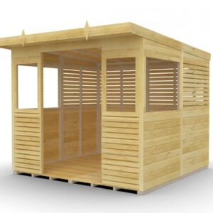 8ft x 8ft BBQ/Outdoor Kitchen