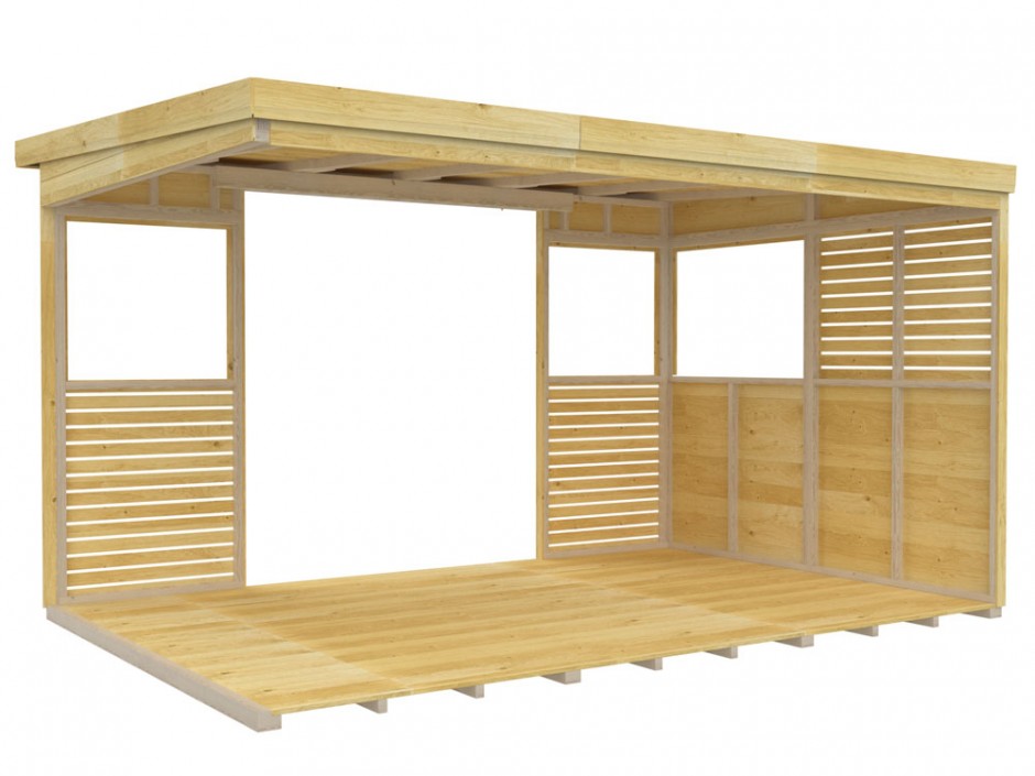 12ft x 8ft BBQ/Outdoor Kitchen - Image 3