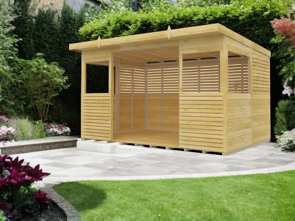 12ft x 8ft BBQ/Outdoor Kitchen - Image 4