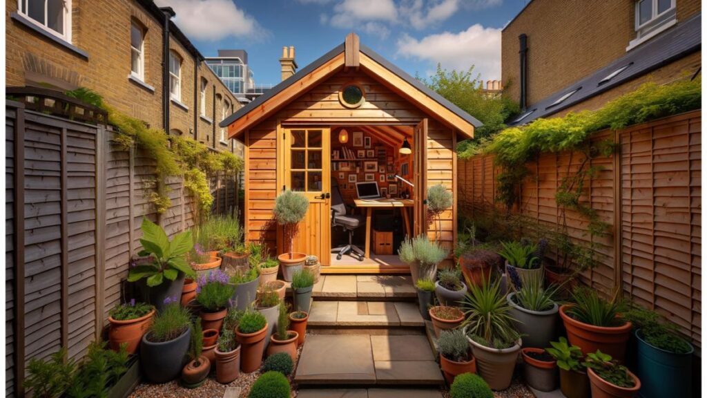 Shed Conversion to a Home Office