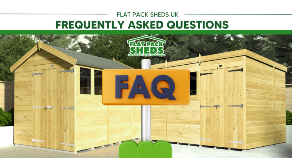 Flat Pack Sheds UK_Potting Sheds