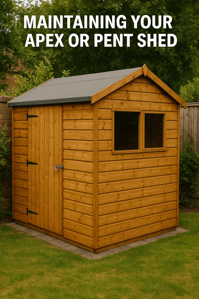 Shed Maintainance