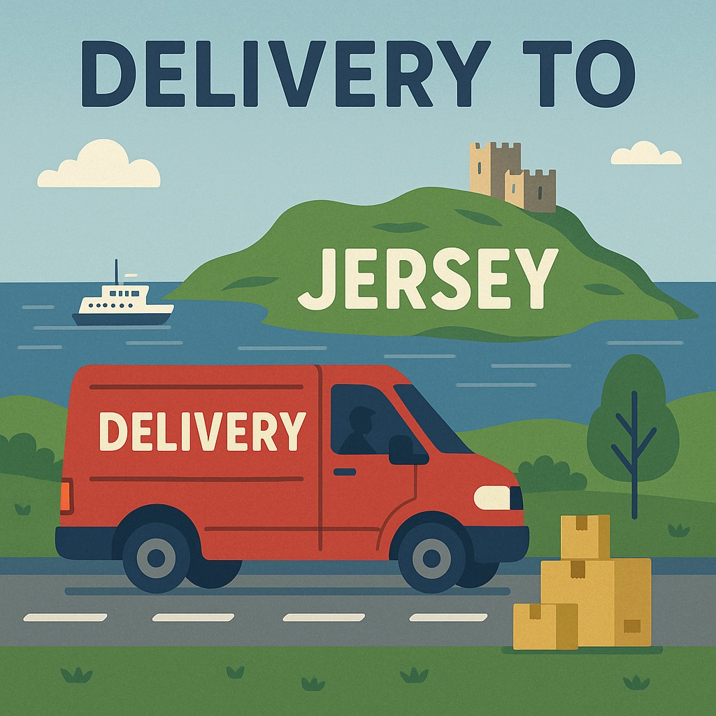 Delivery to Jersey