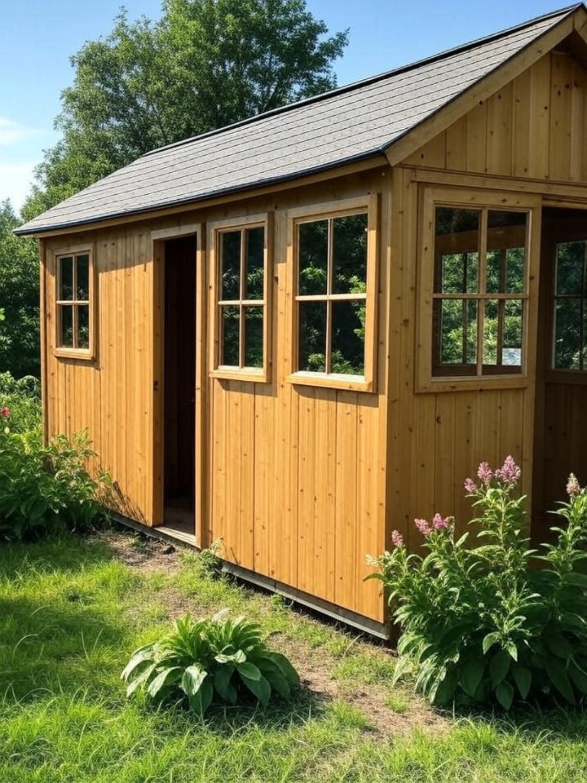 Flat Pack Sheds garden retreat