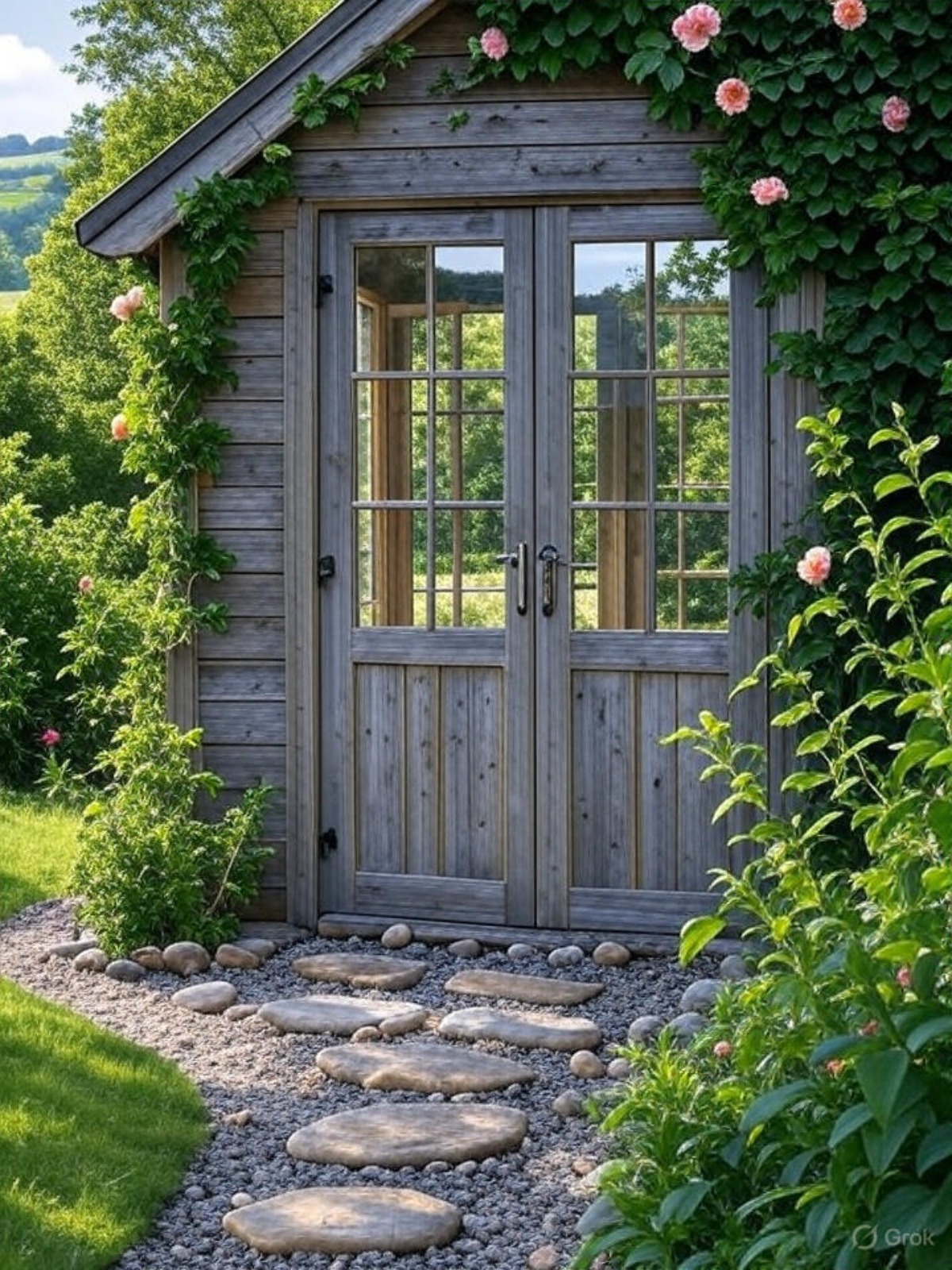 A summer shed is more than just a storage unit—it’s a seasonal garden retreat designed for comfort, light use,