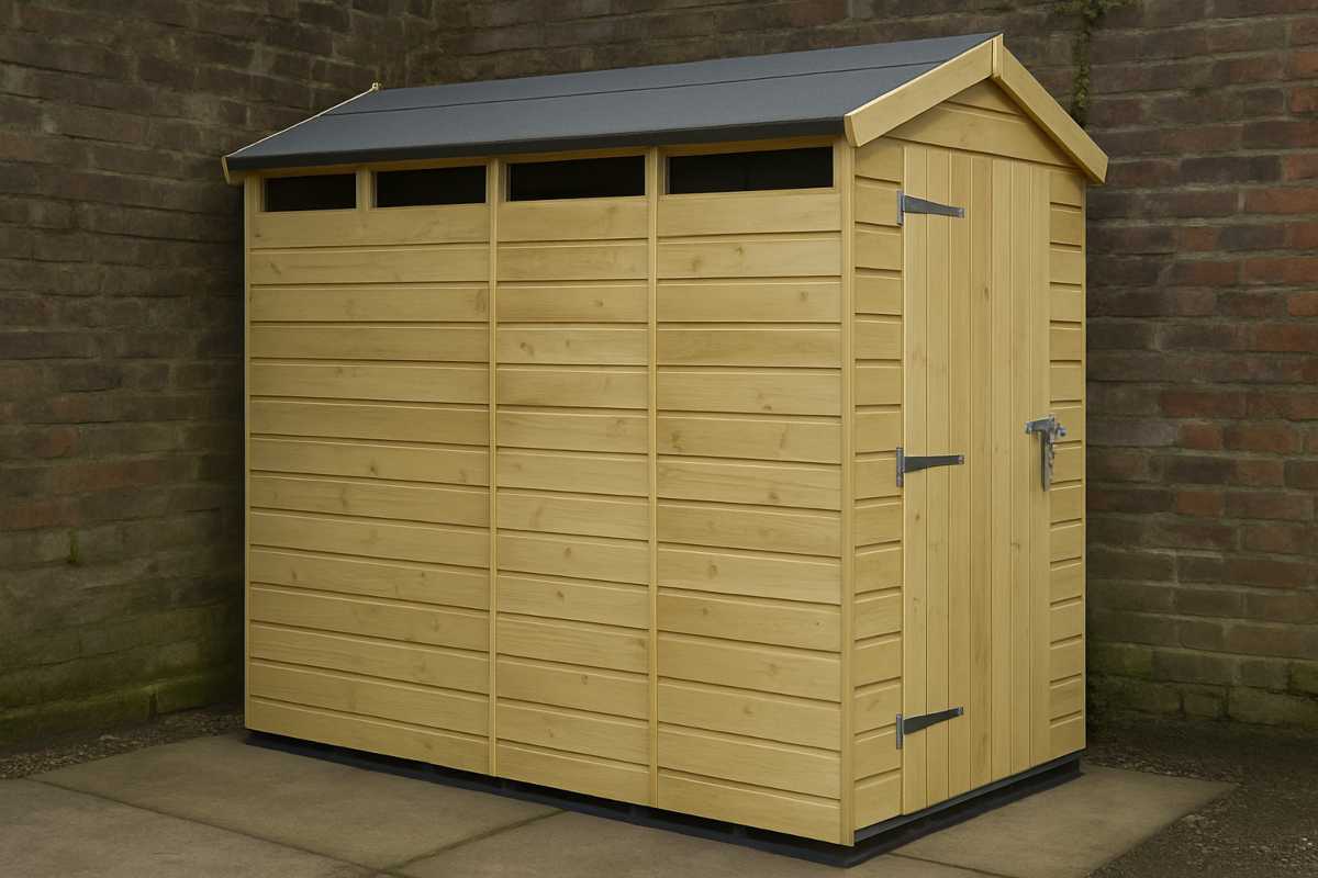 Security Sheds: The Upgrade – Advanced Protection for Your Outdoor Equipment and Tools
