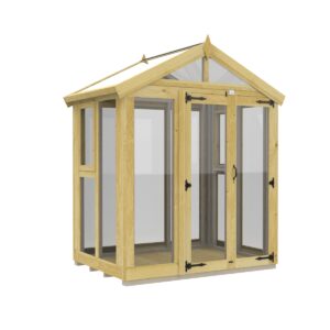 Apex Summer Green House 6ft x 4ft